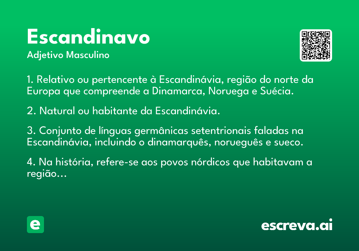 escandinavo