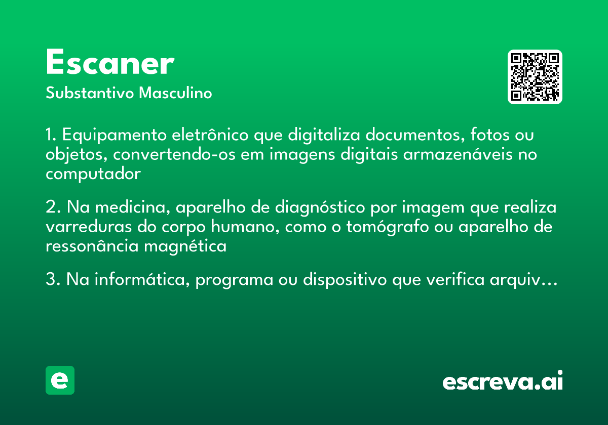 escaner