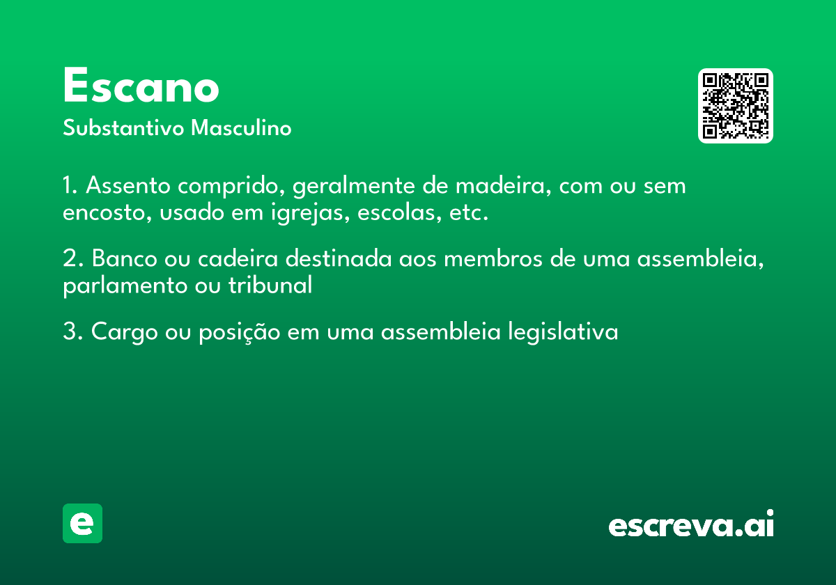 escano