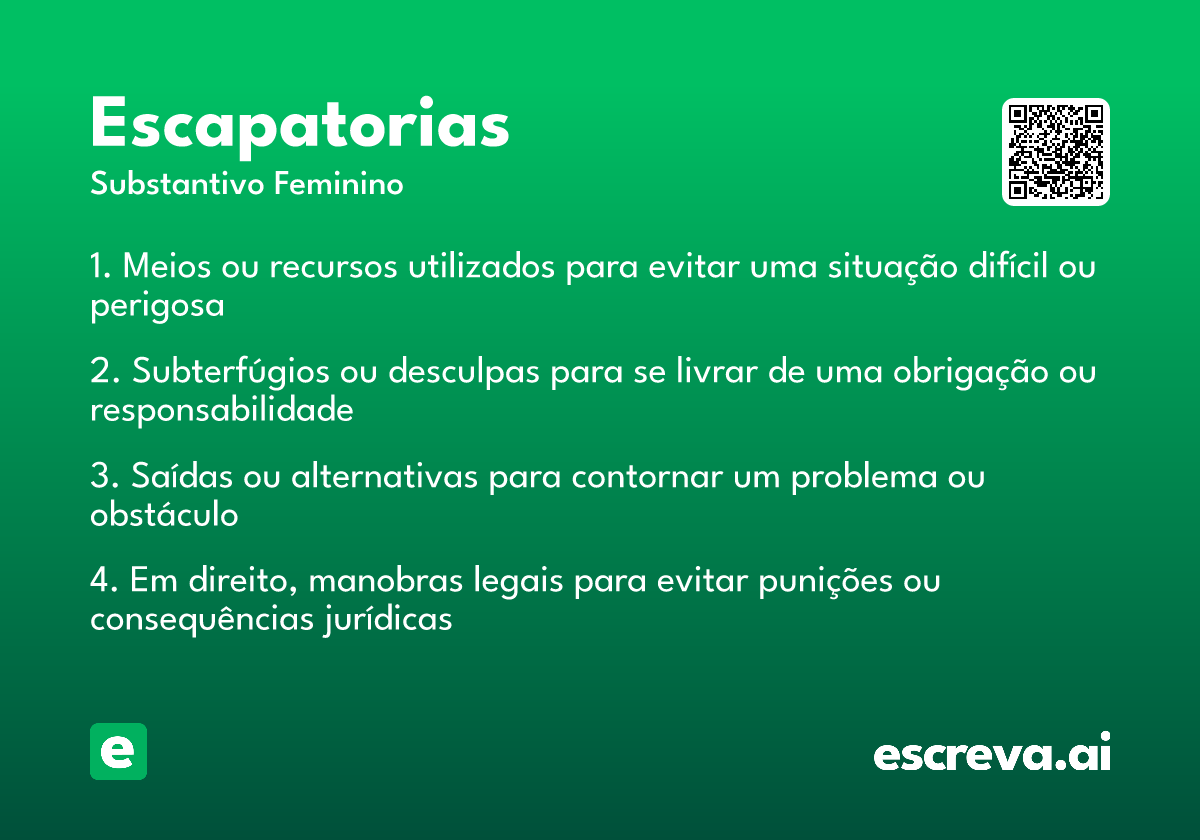 escapatorias