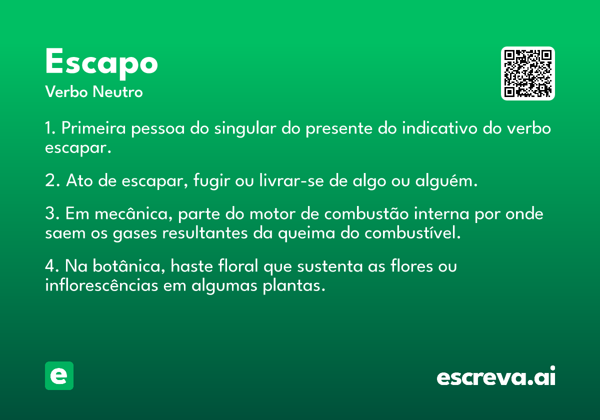 escapo