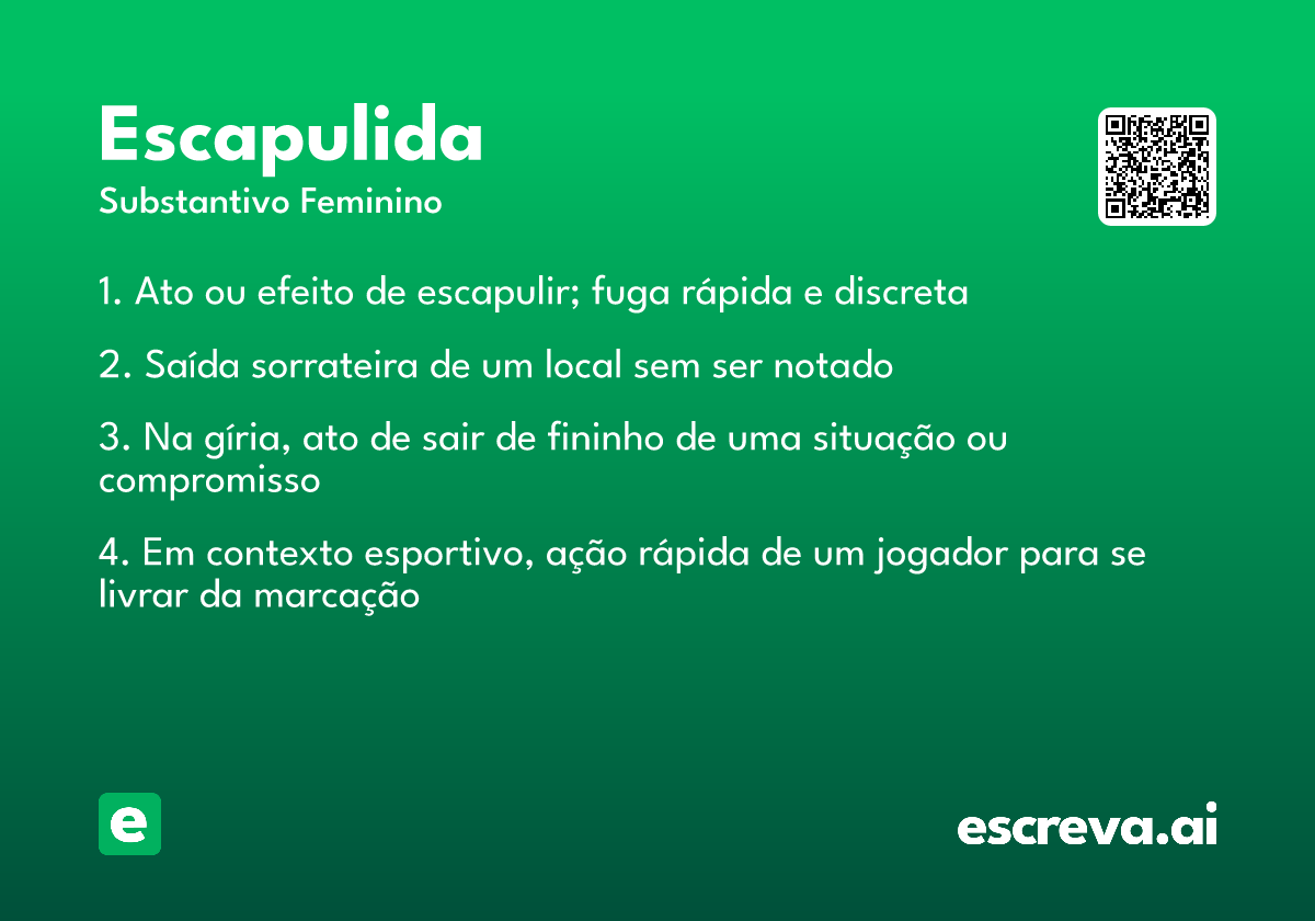 escapulida