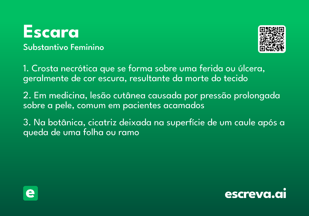 escara