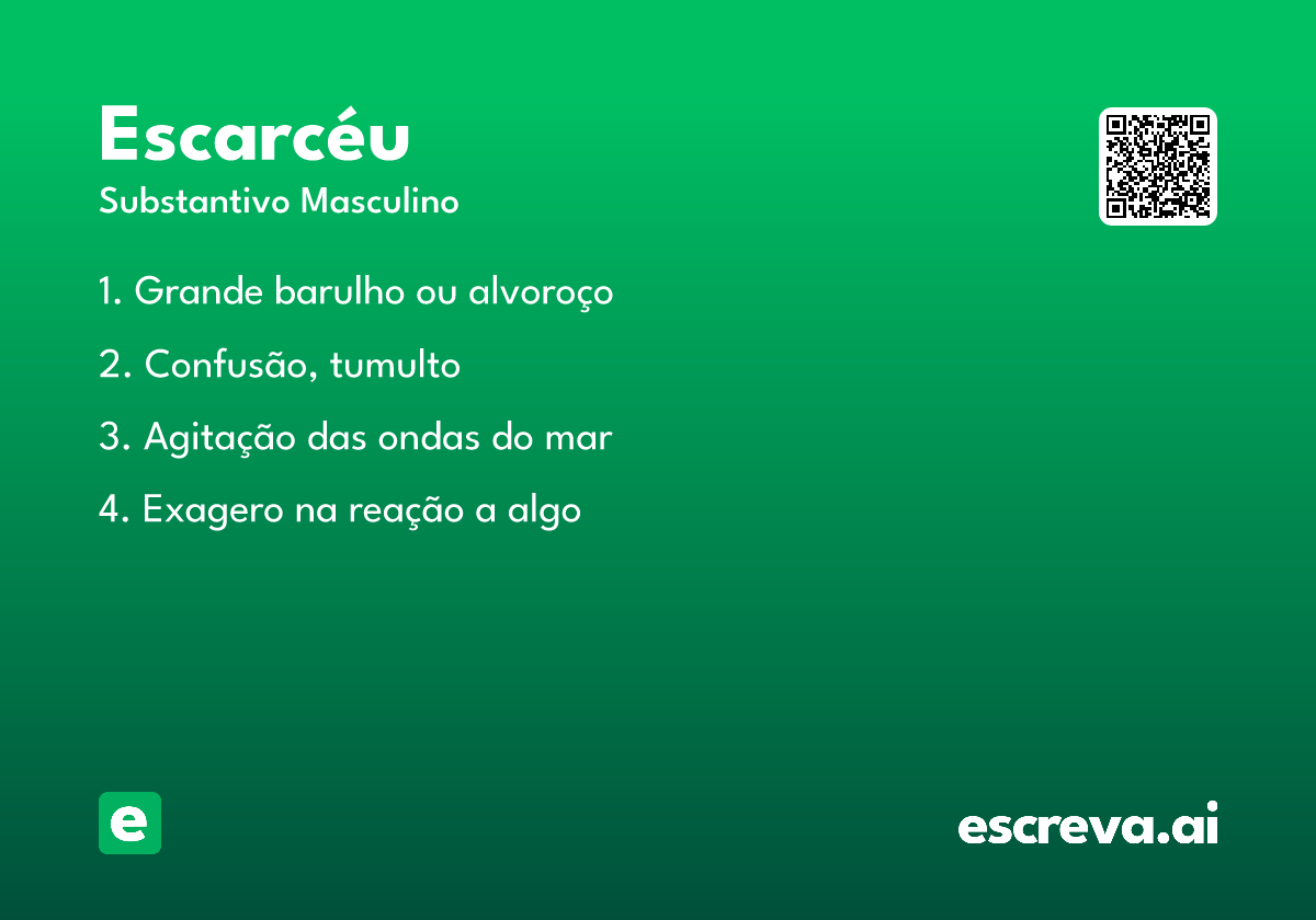 escarcéu