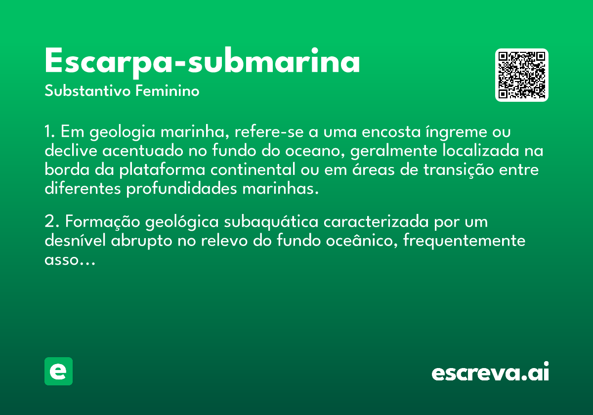 escarpa-submarina