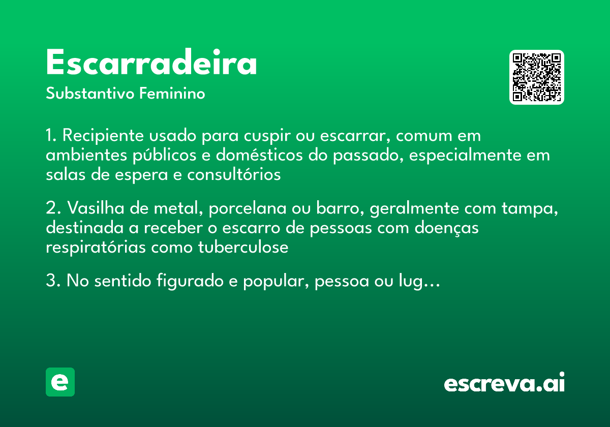 escarradeira