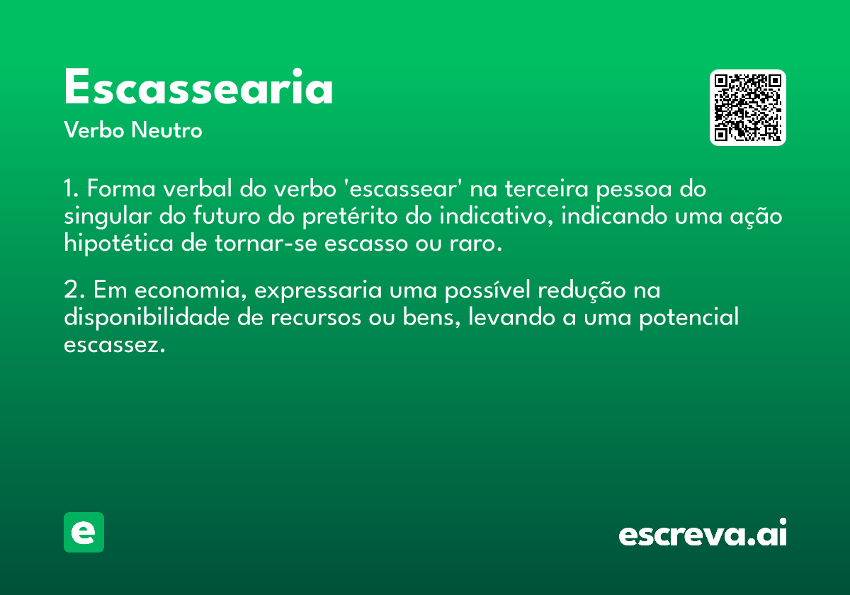 escassearia