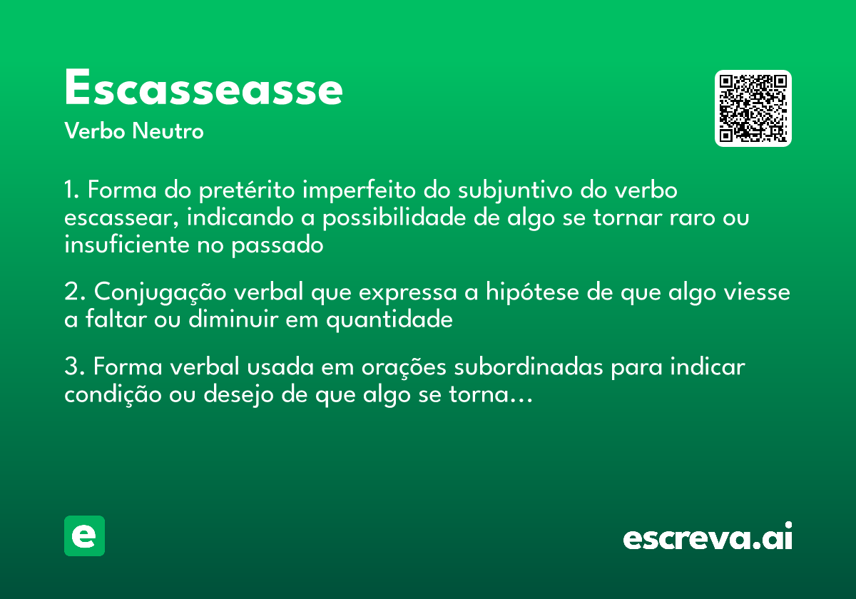 escasseasse