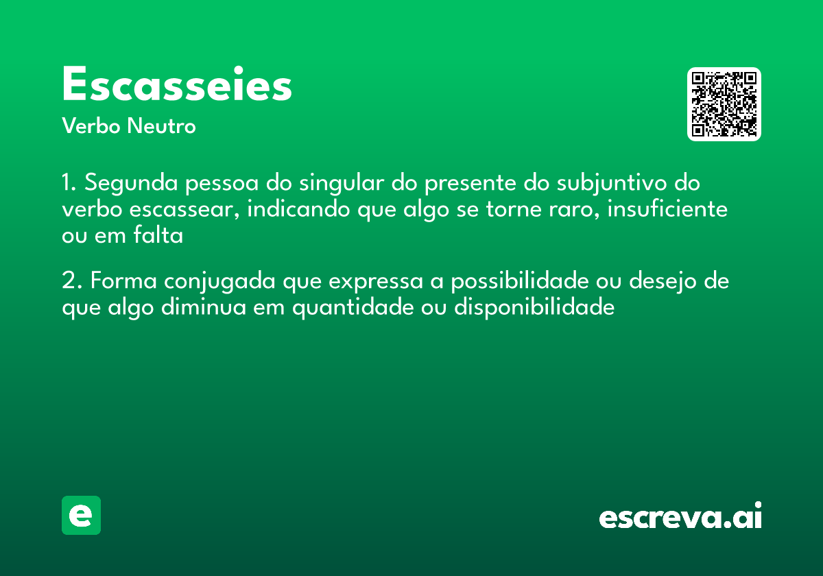 escasseies