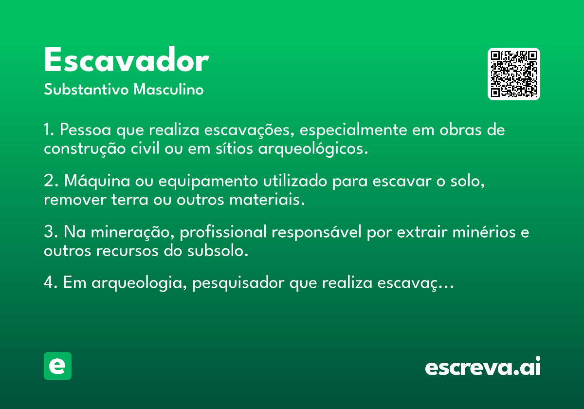 escavador