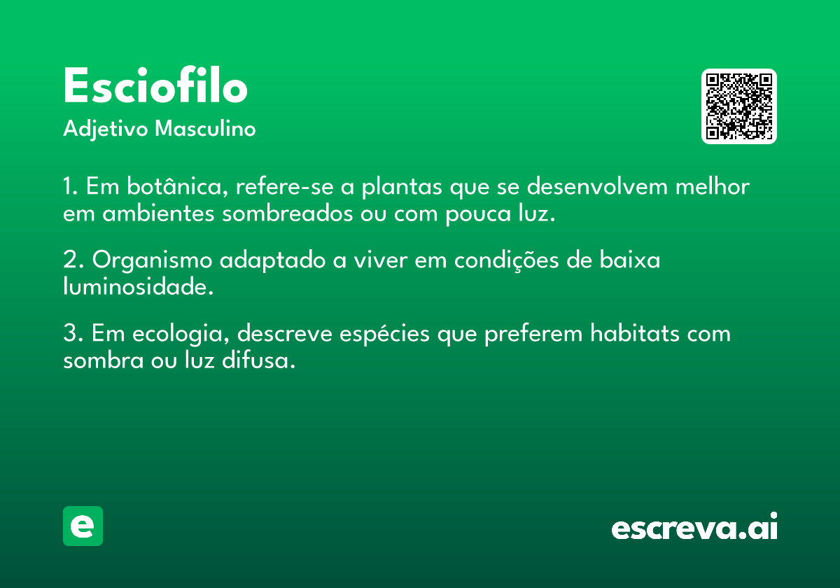 esciofilo