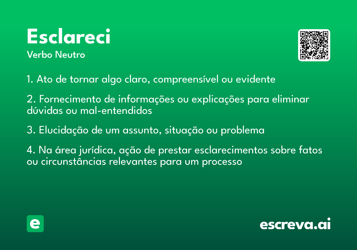 esclareci
