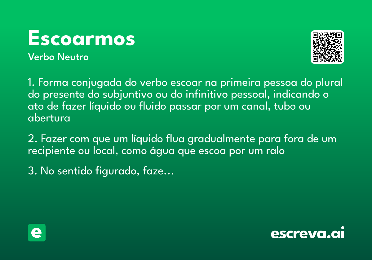 escoarmos