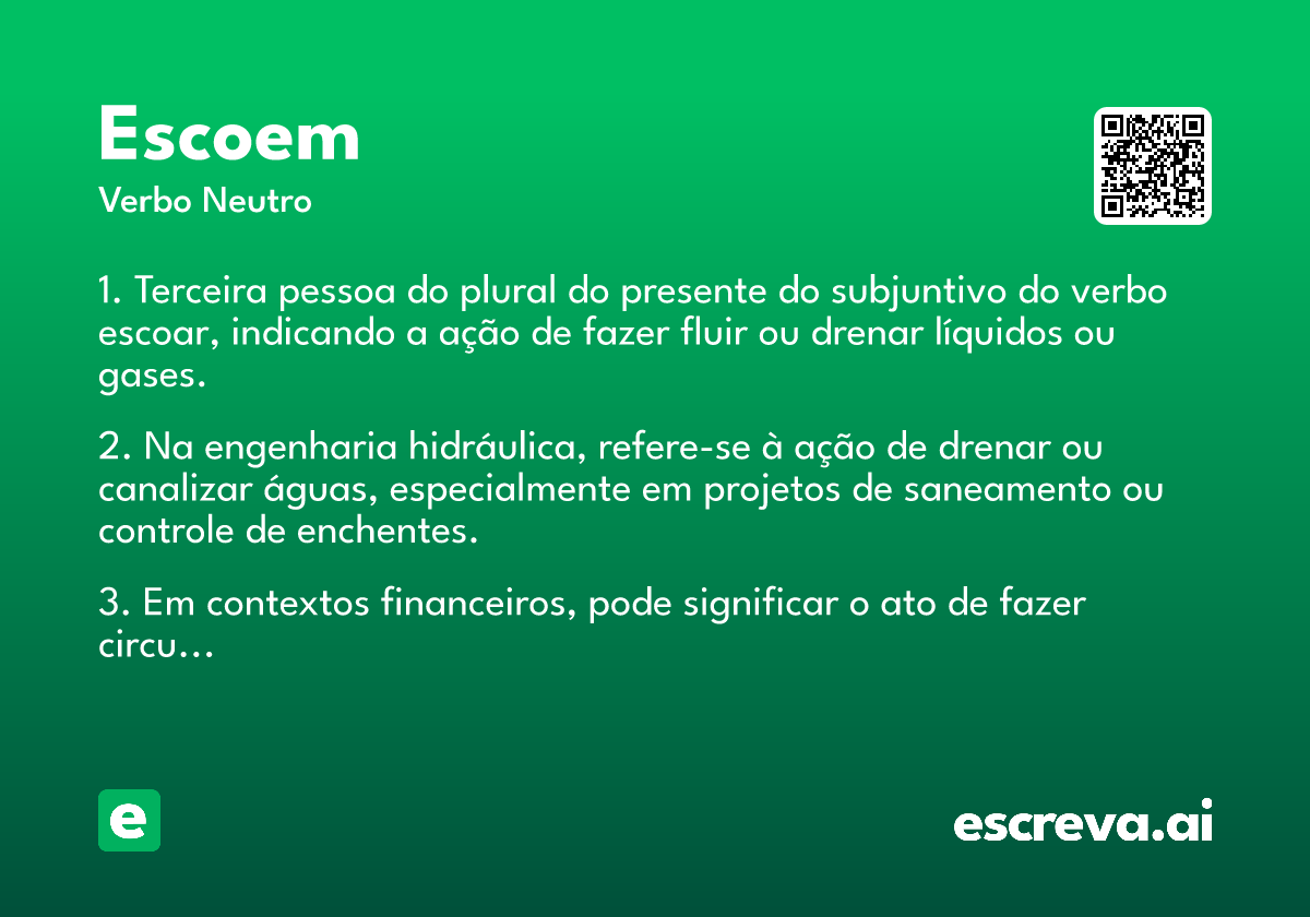 escoem