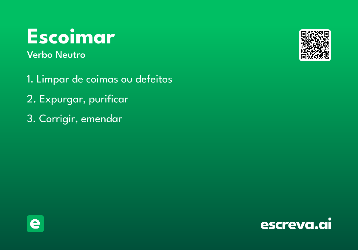 escoimar