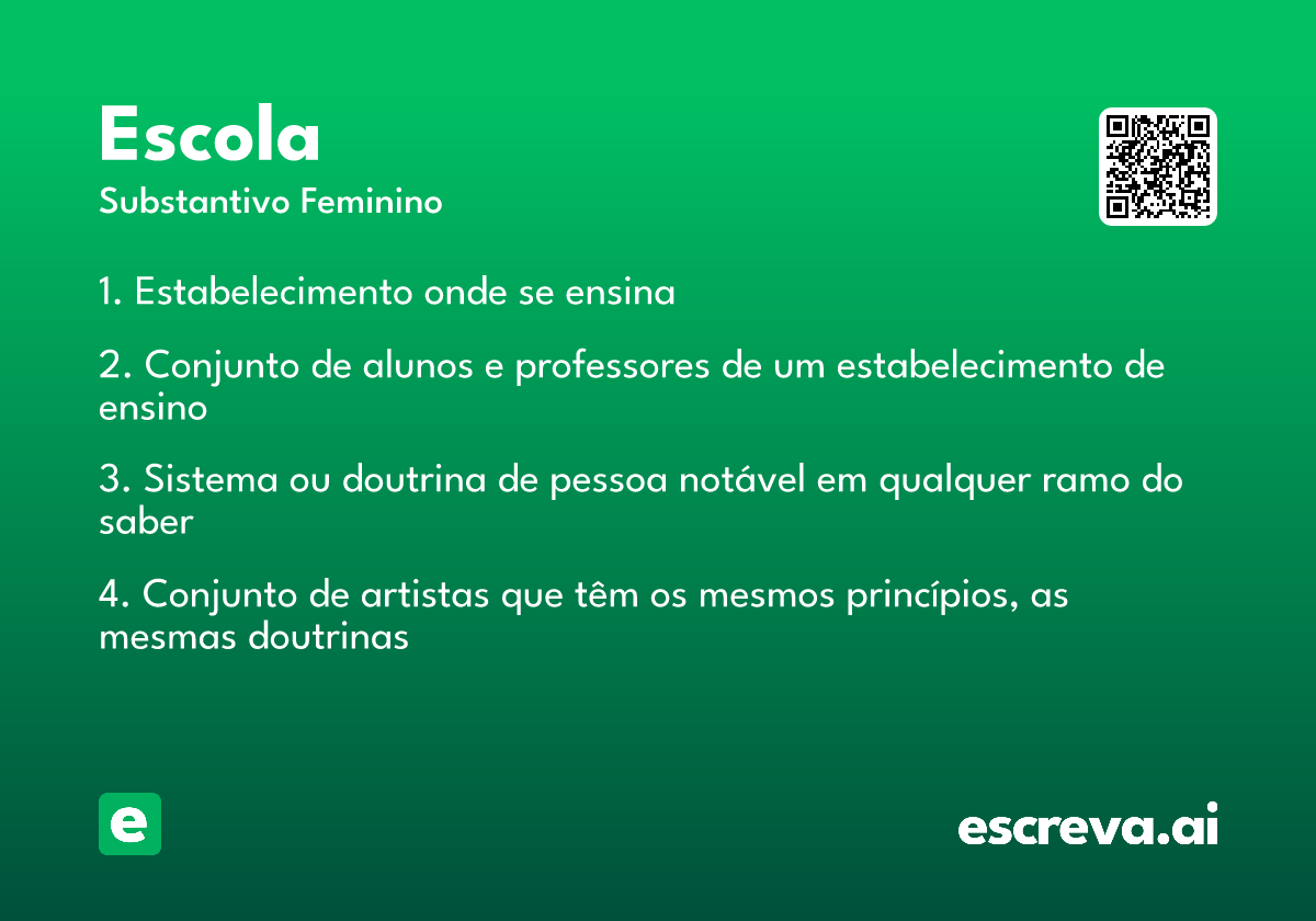 escola