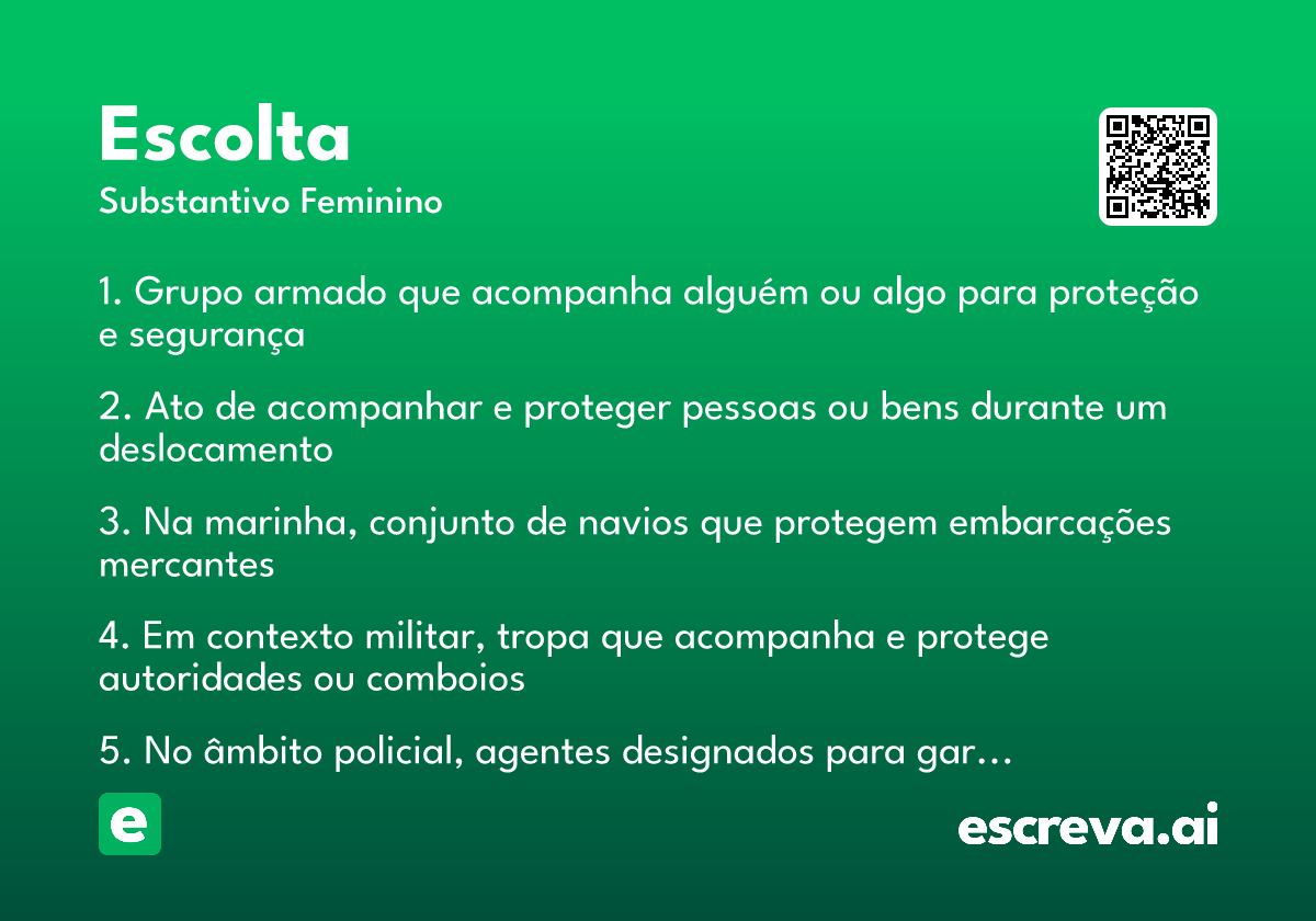 escolta