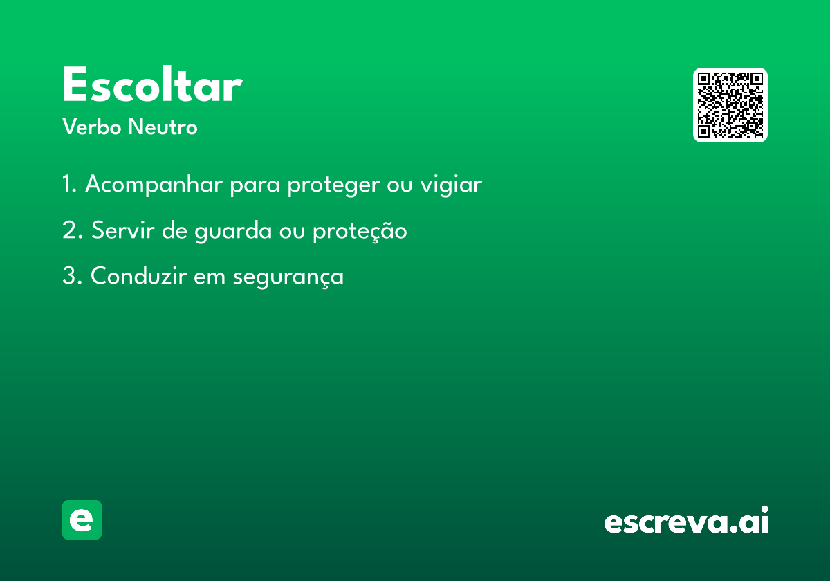 escoltar