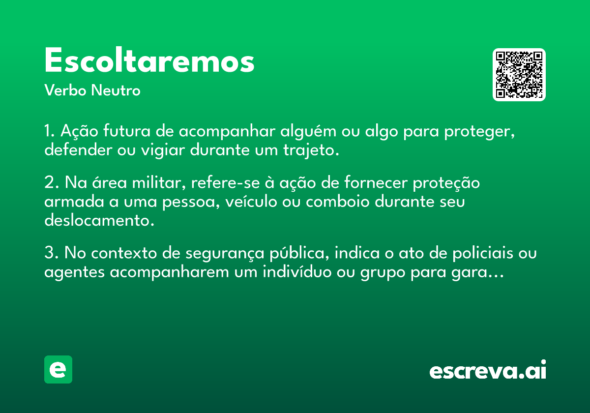 escoltaremos