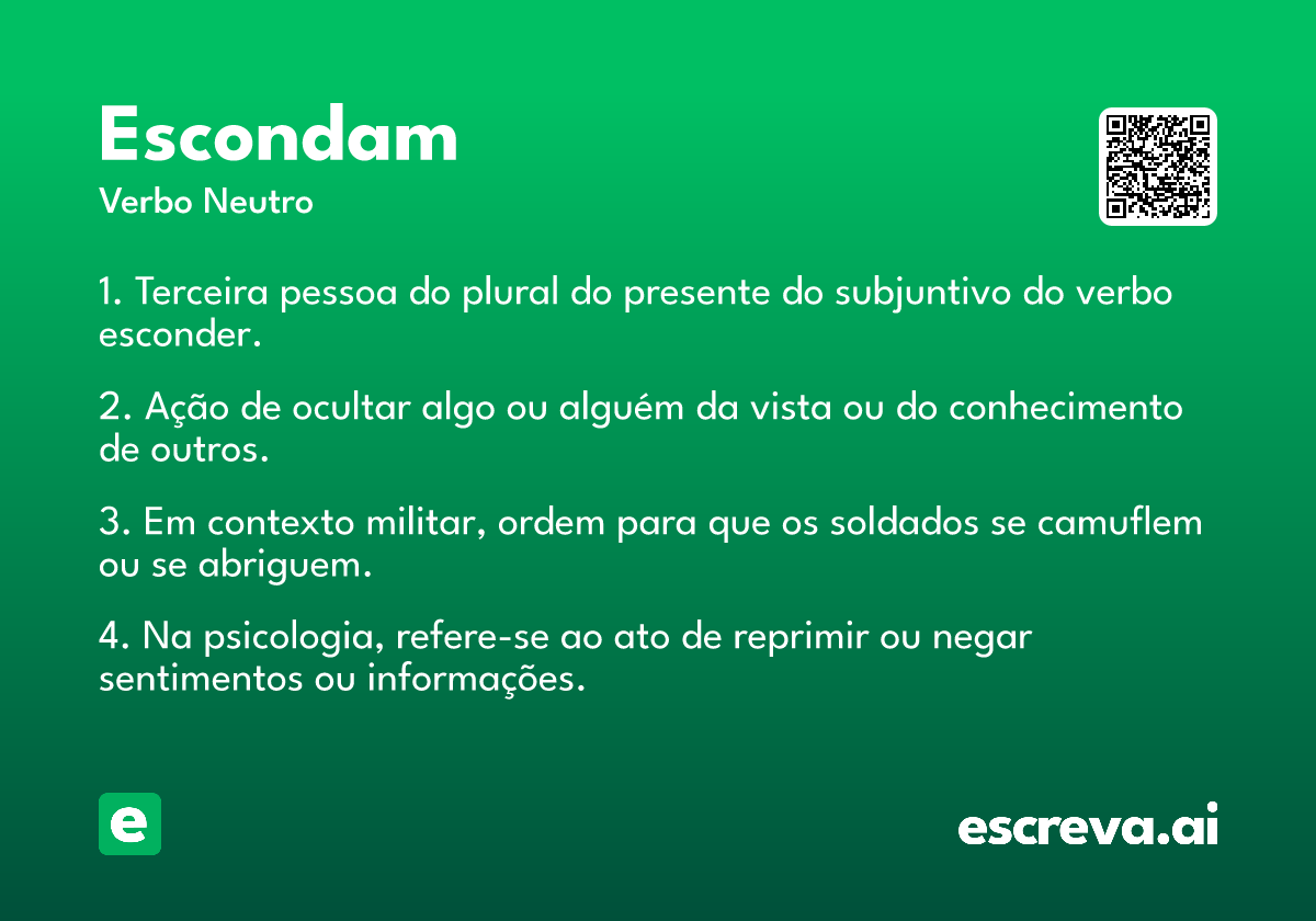 escondam