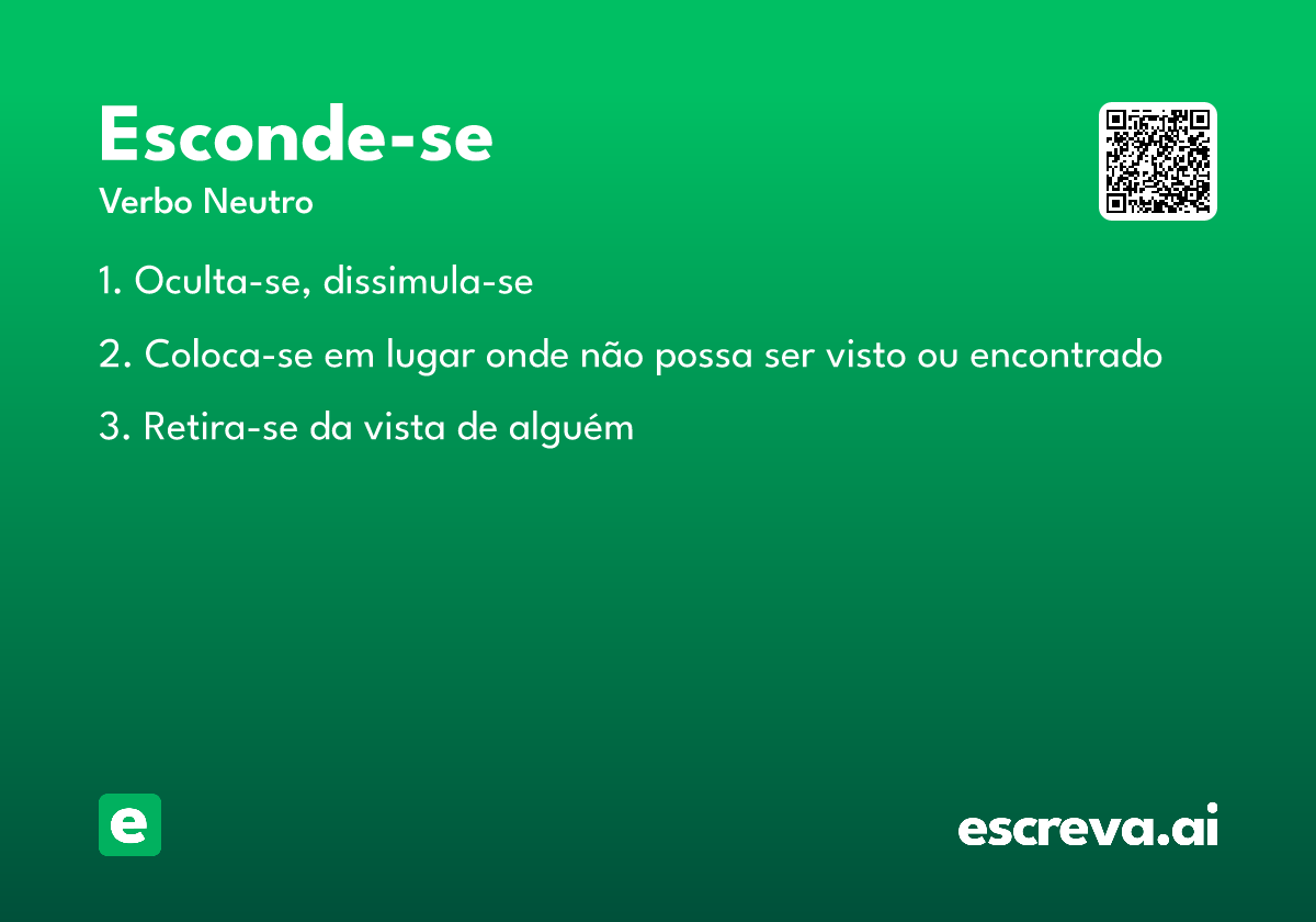 esconde-se