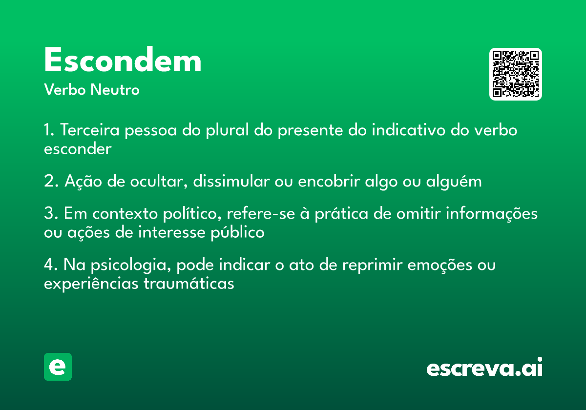 escondem
