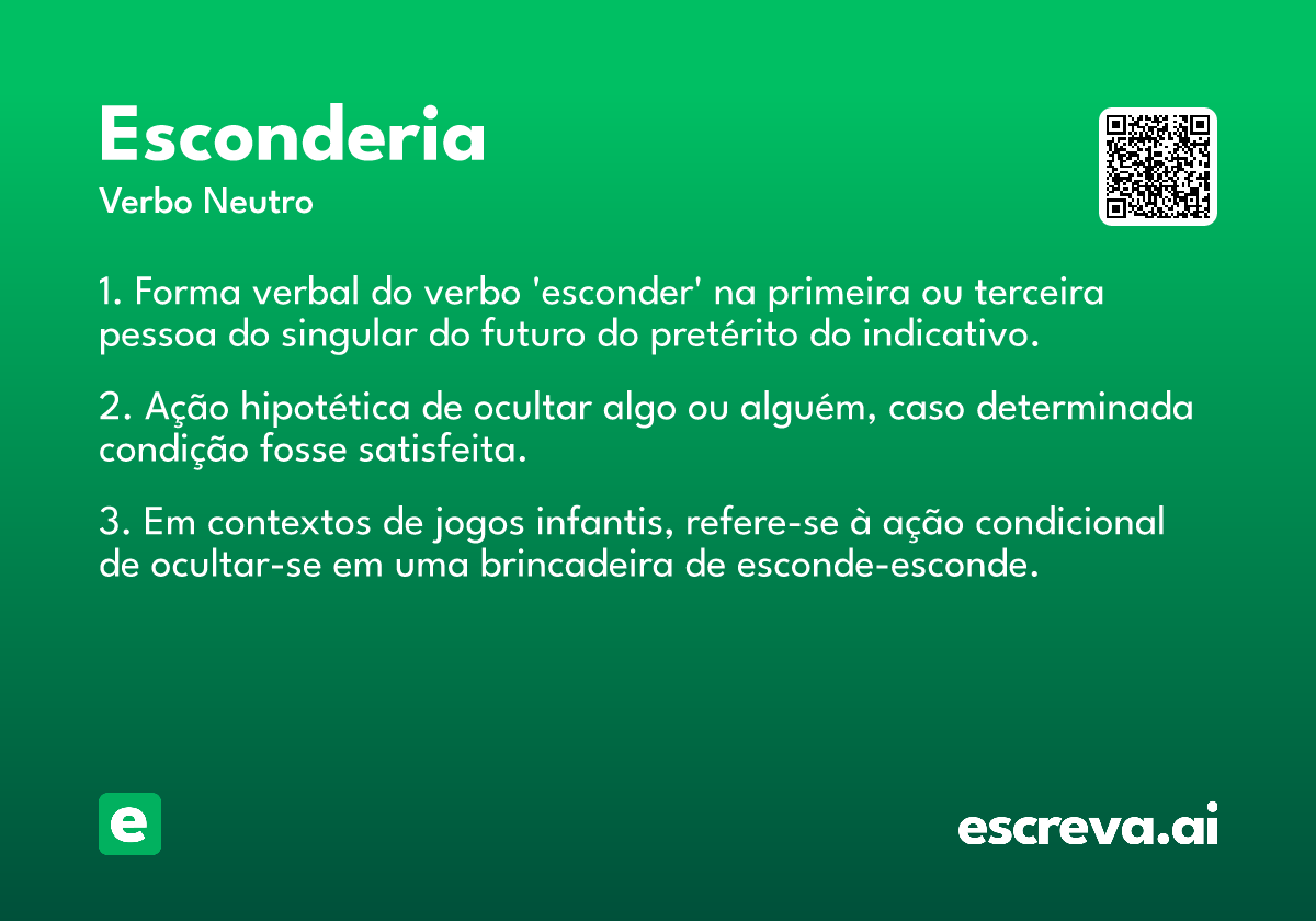 esconderia