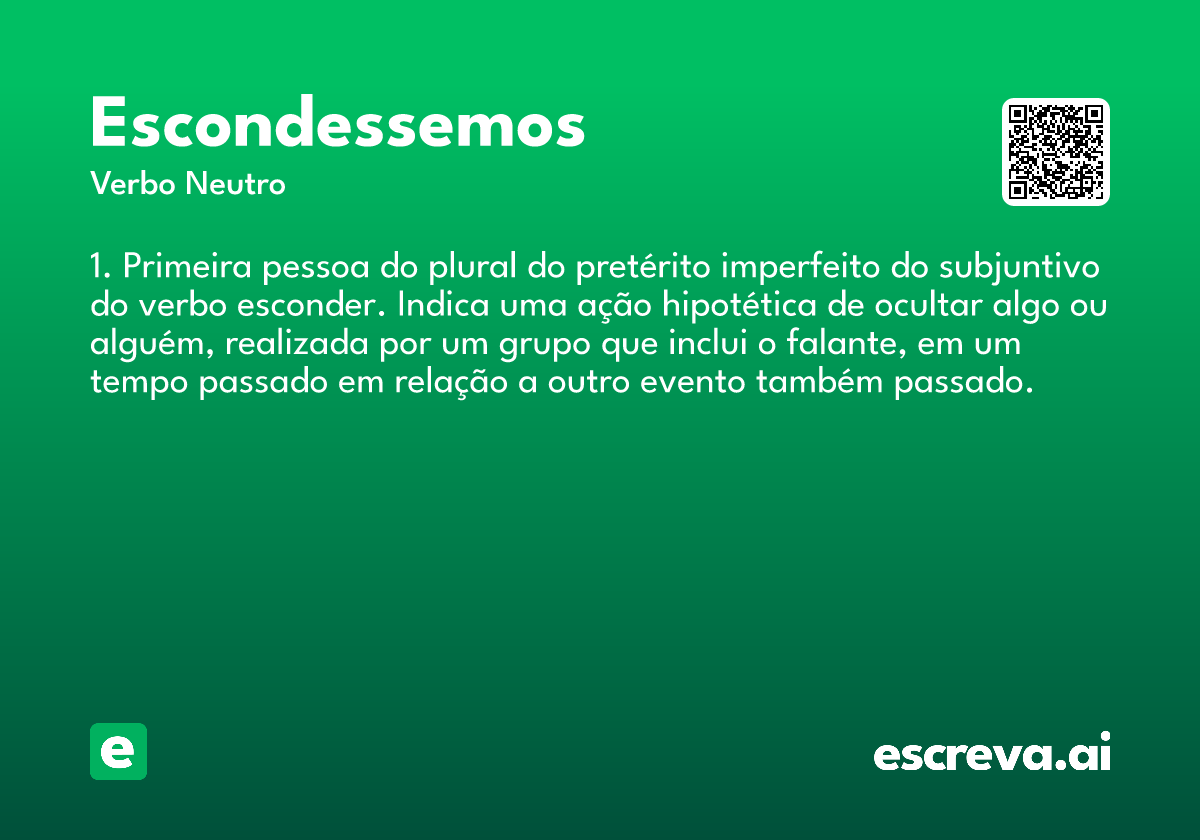 escondessemos