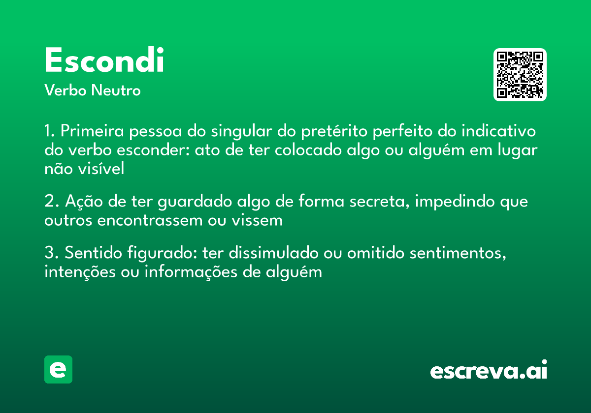 escondi