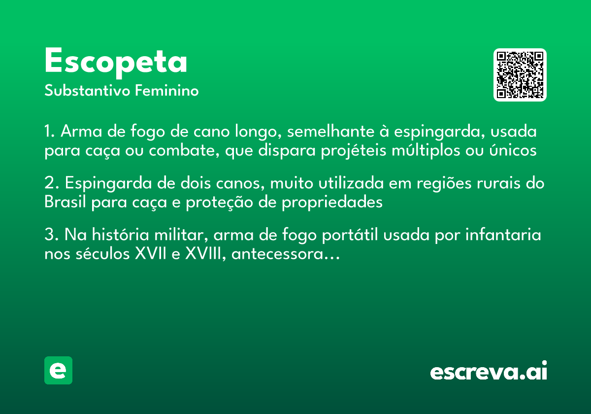 escopeta