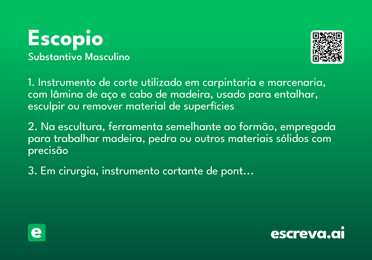 escopio