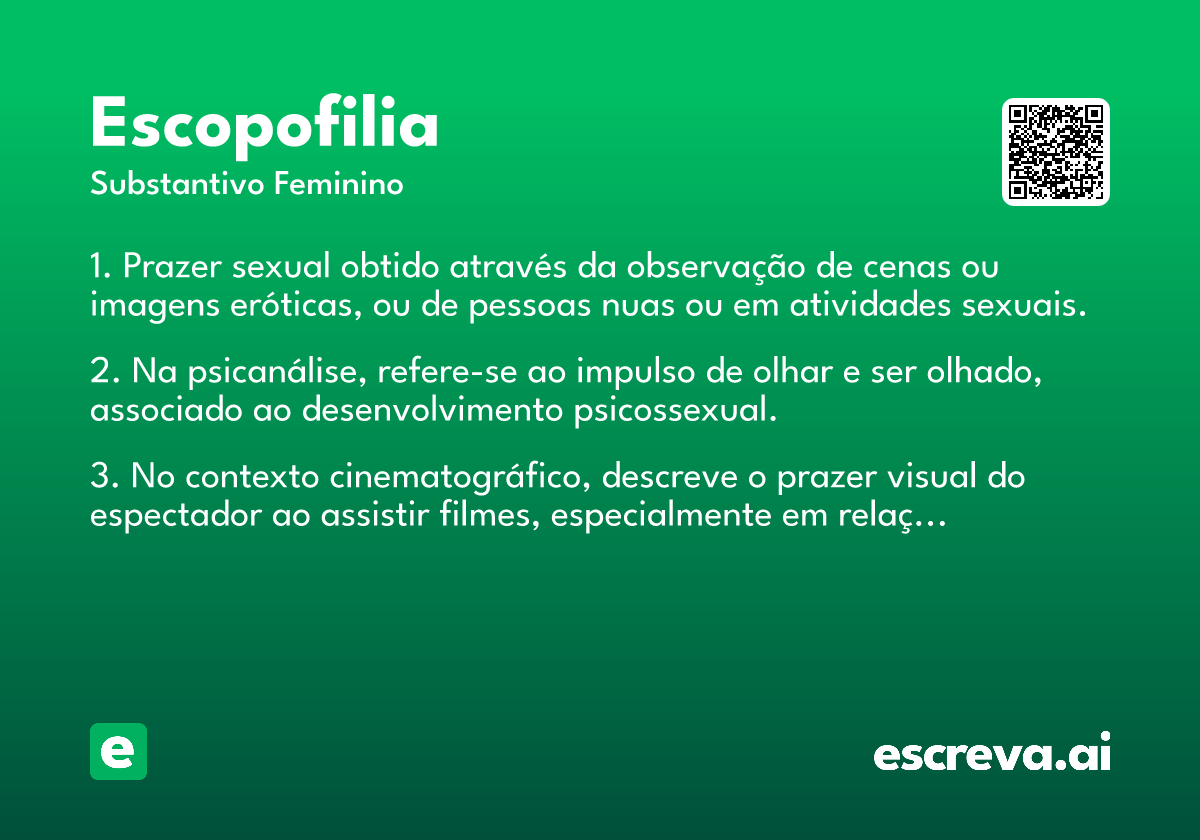 escopofilia