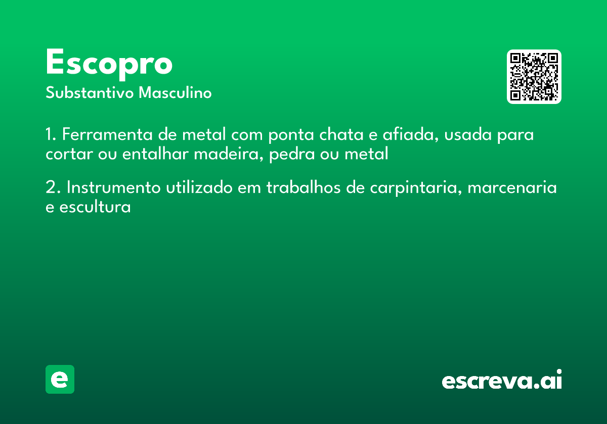 escopro