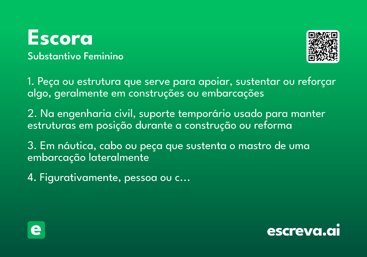 escora