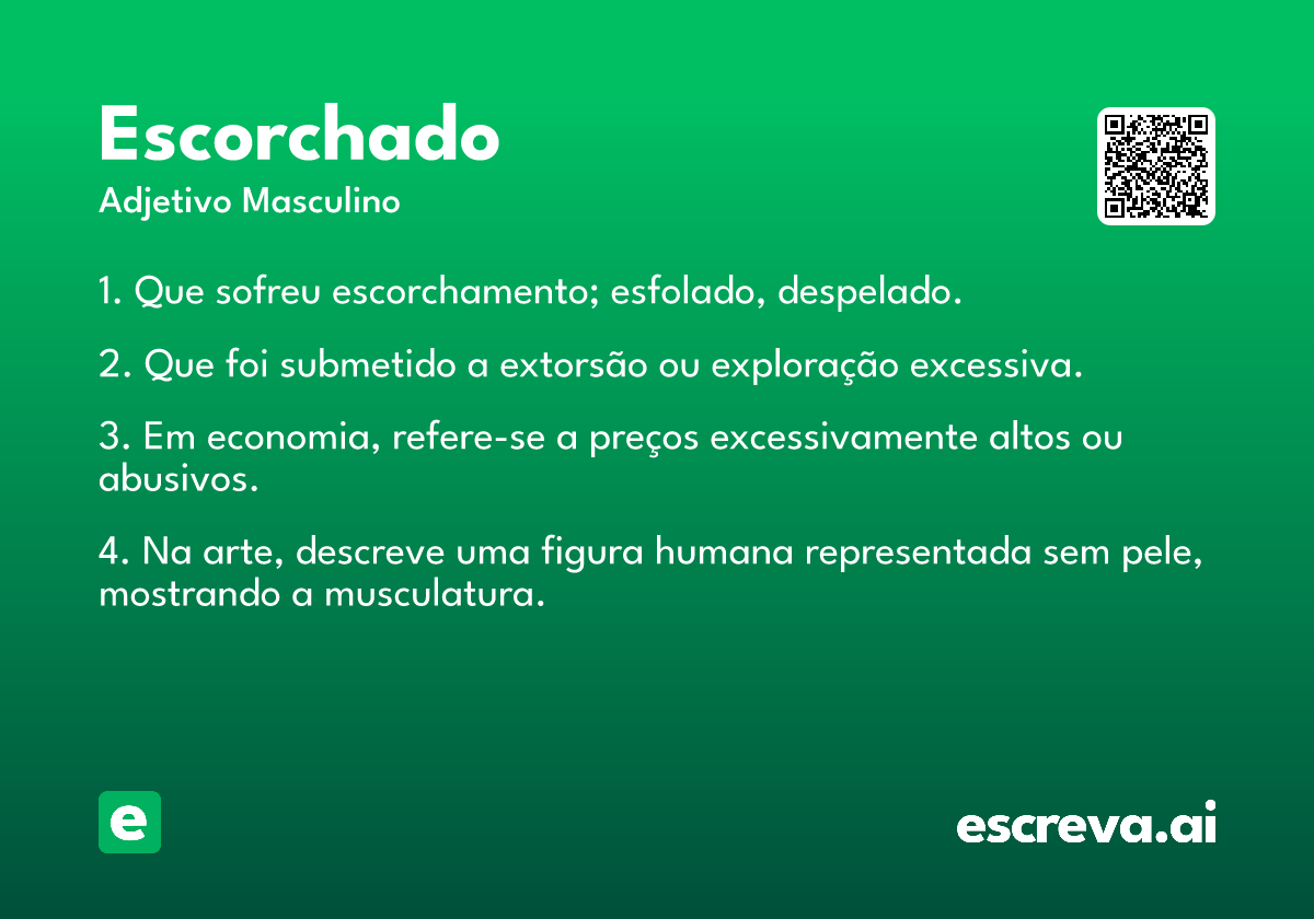 escorchado