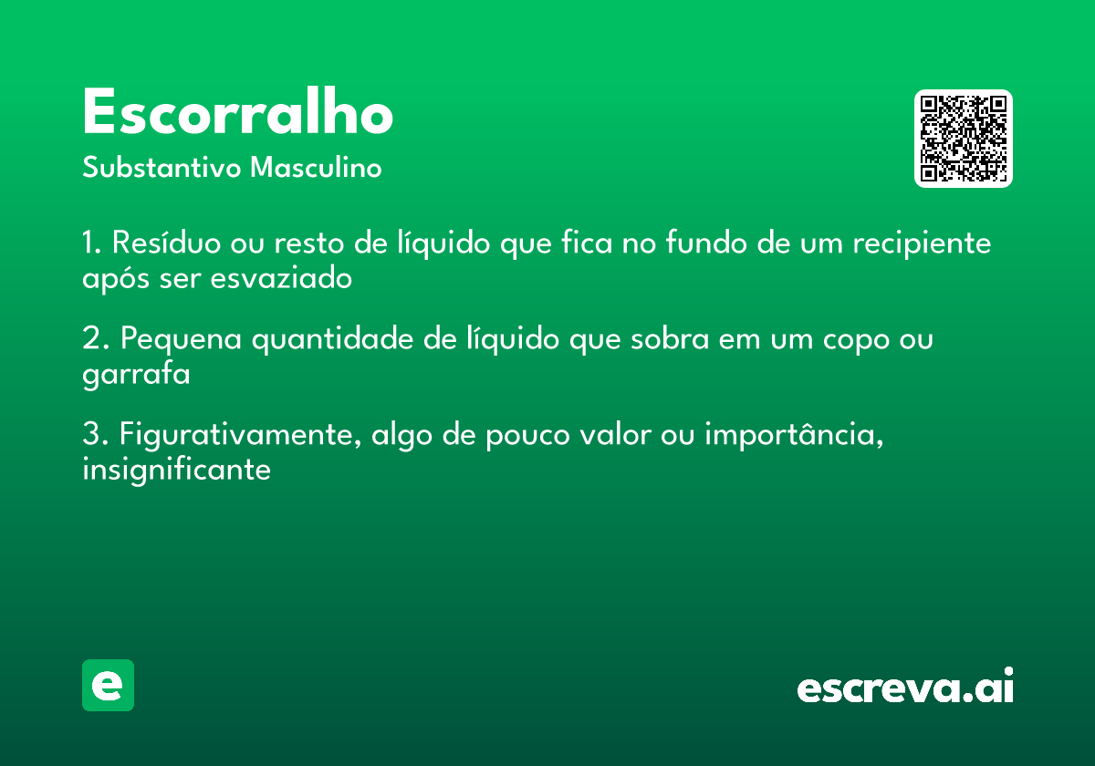 escorralho