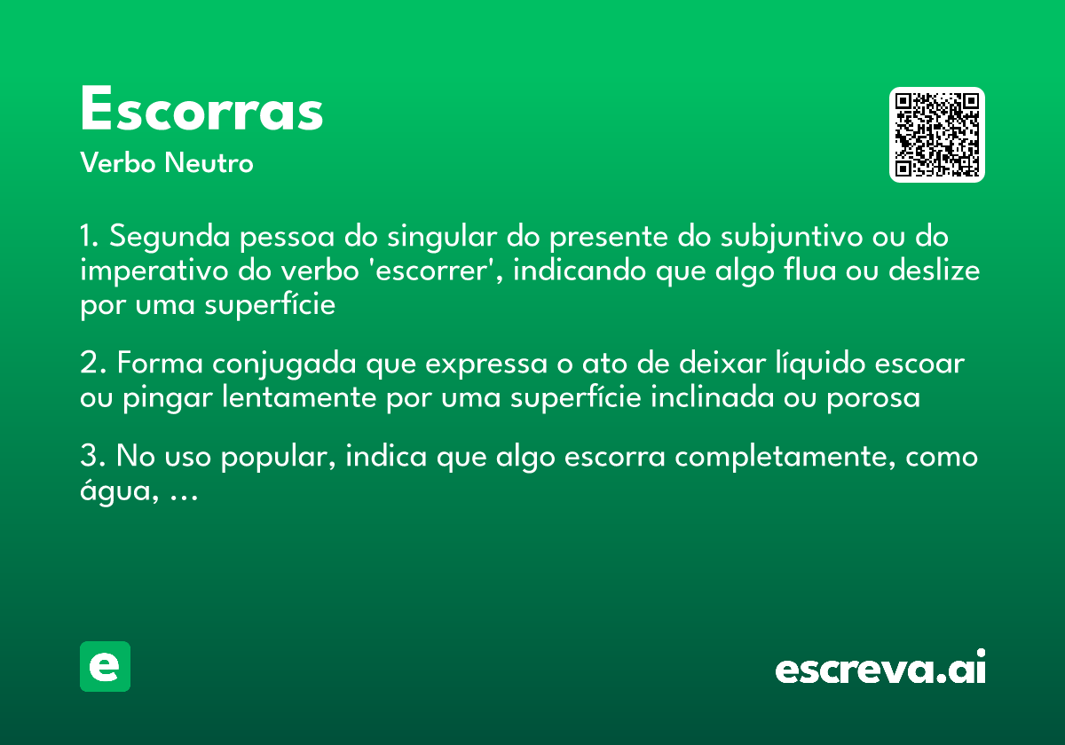 escorras