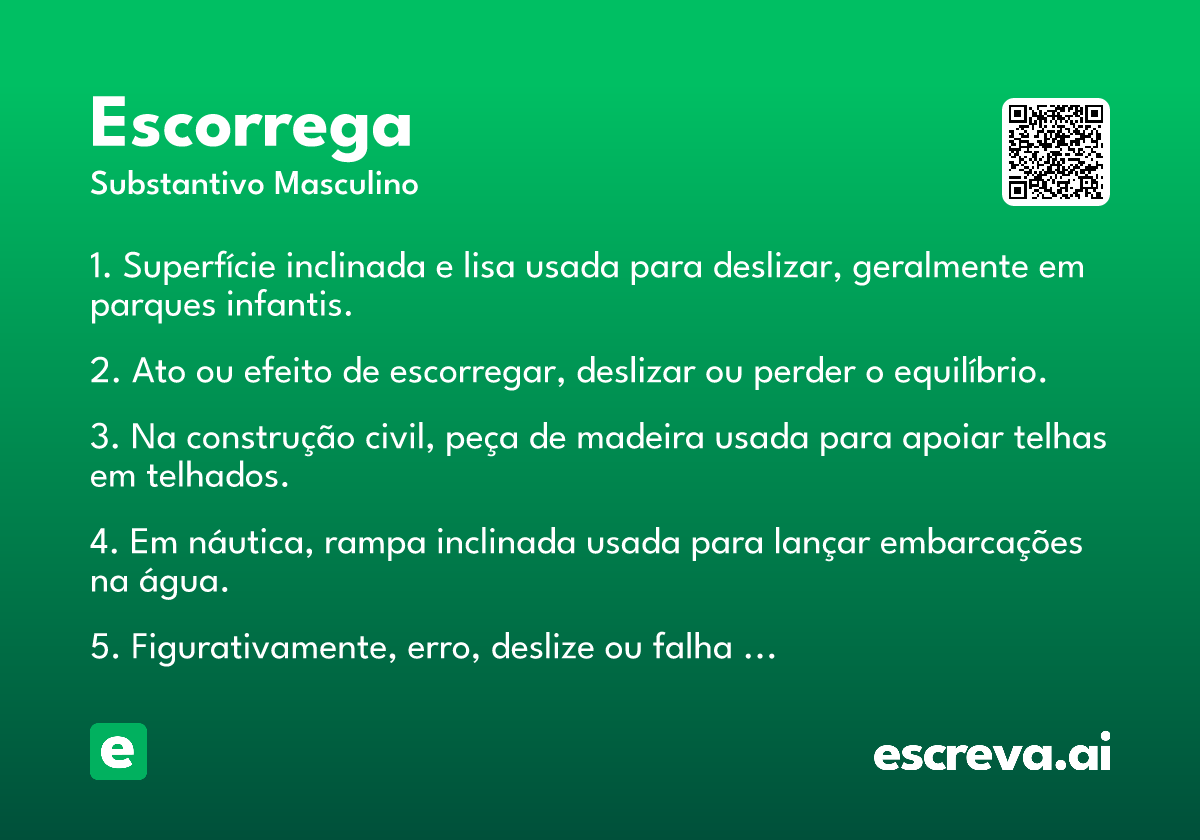 escorrega