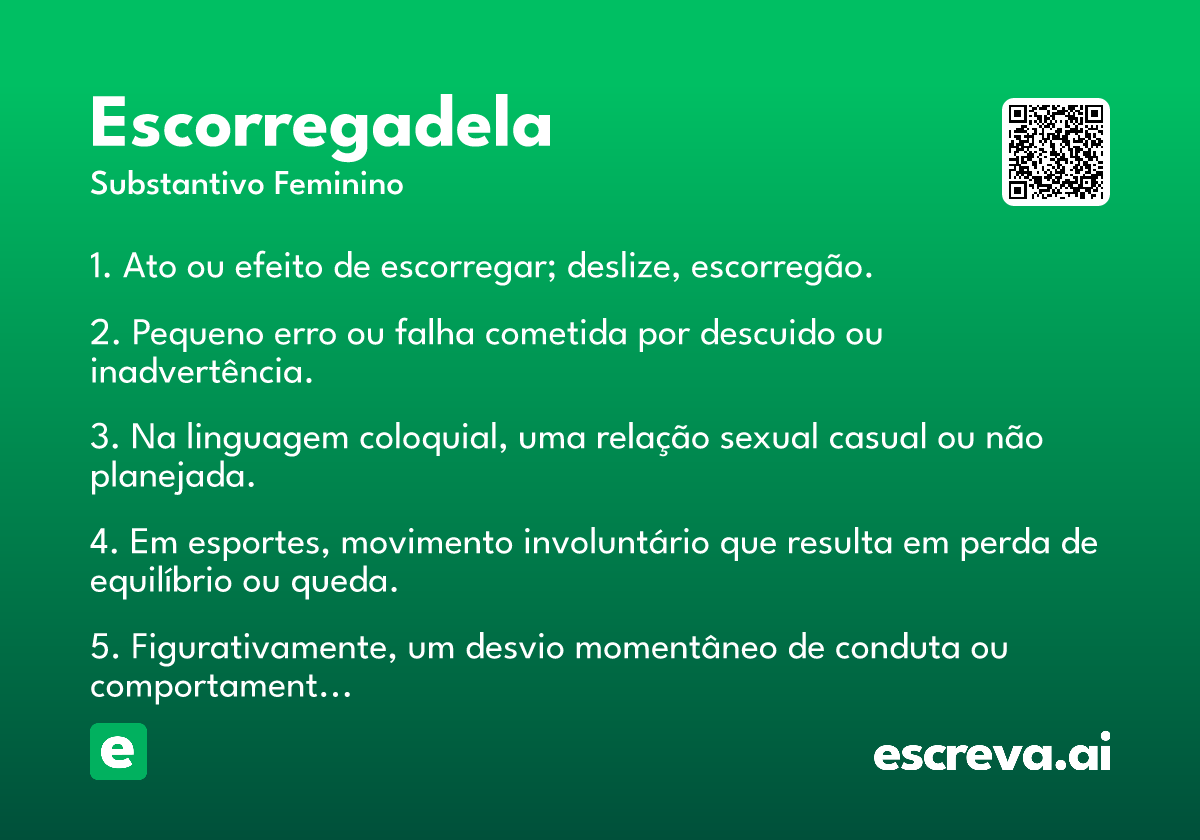 escorregadela