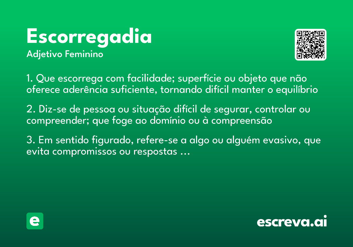 escorregadia