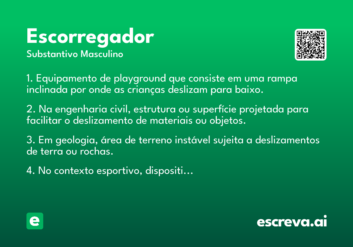 escorregador