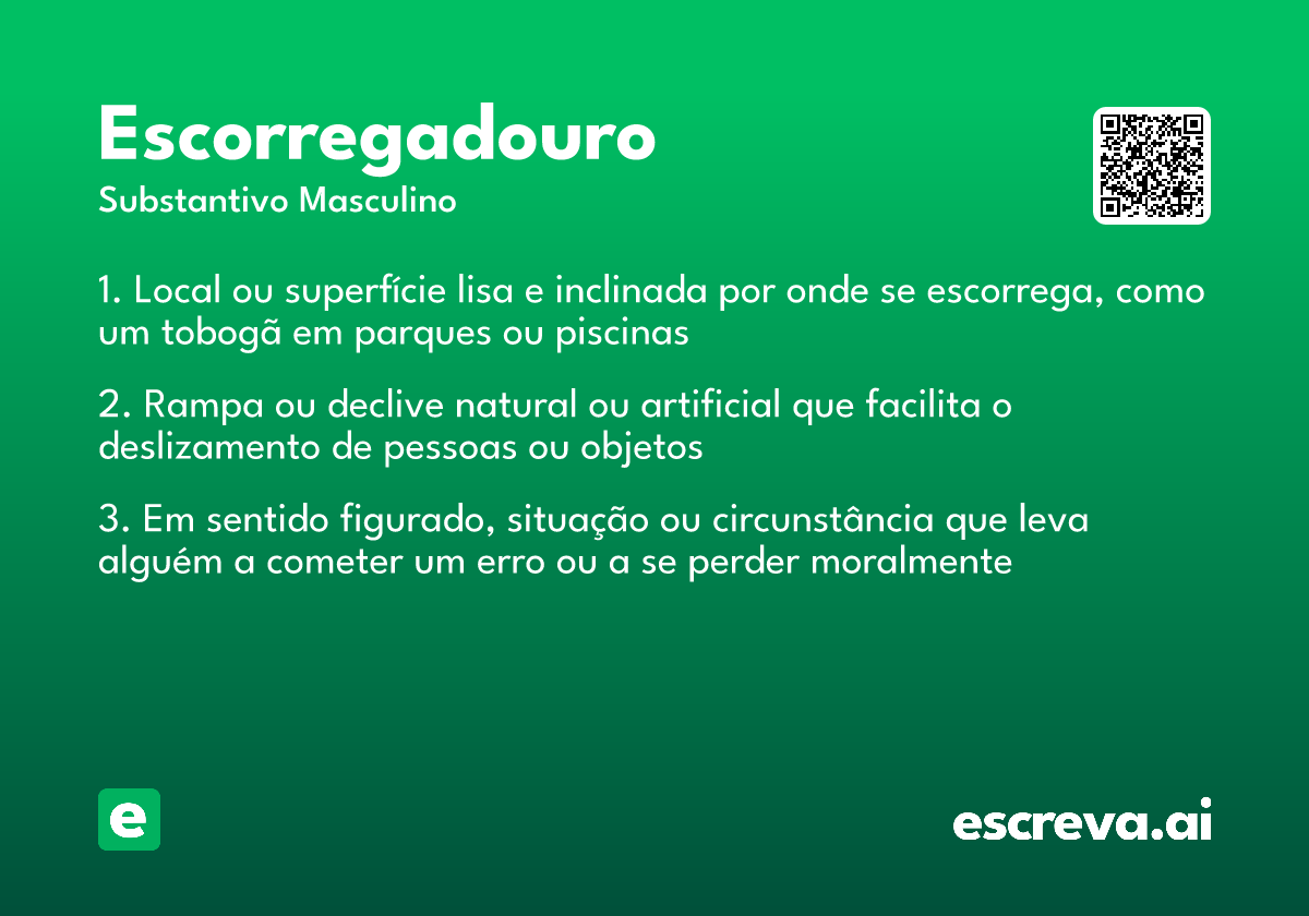 escorregadouro