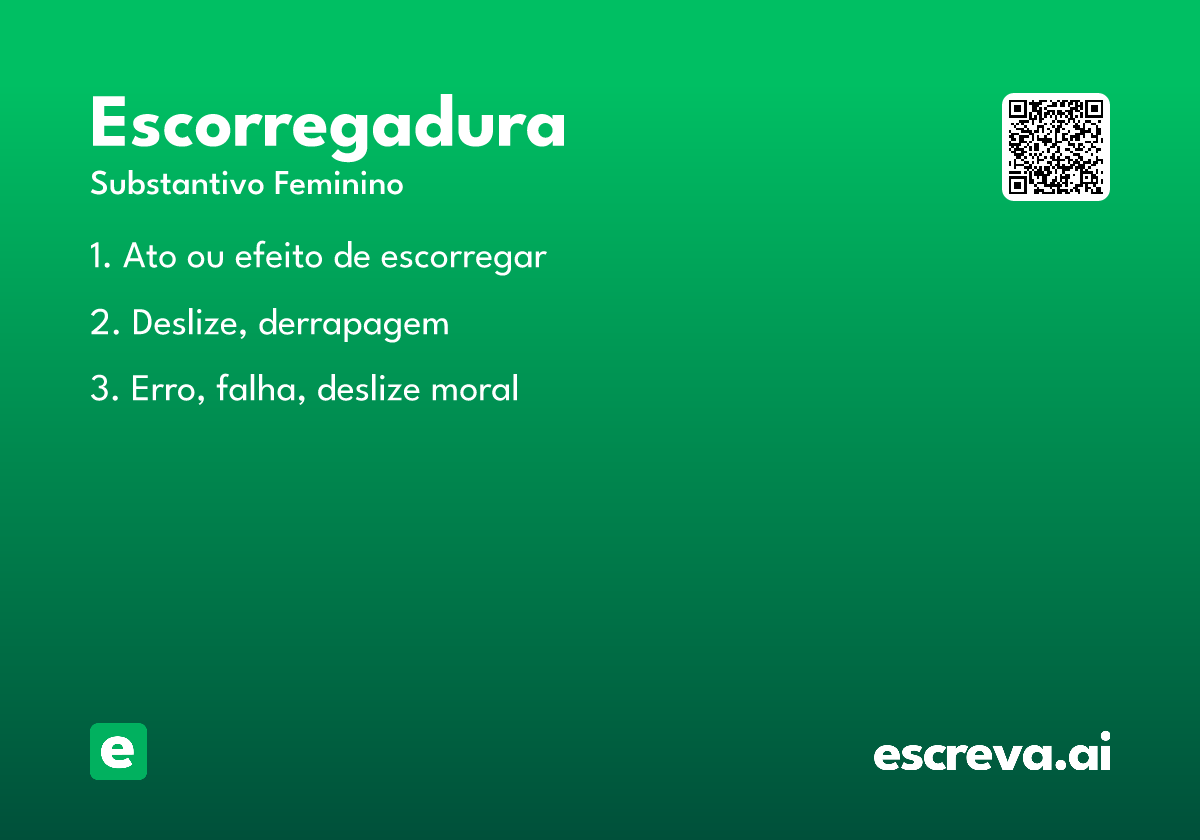 escorregadura