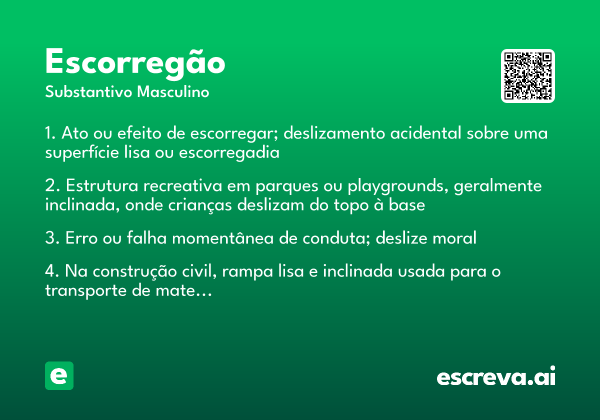 escorregão