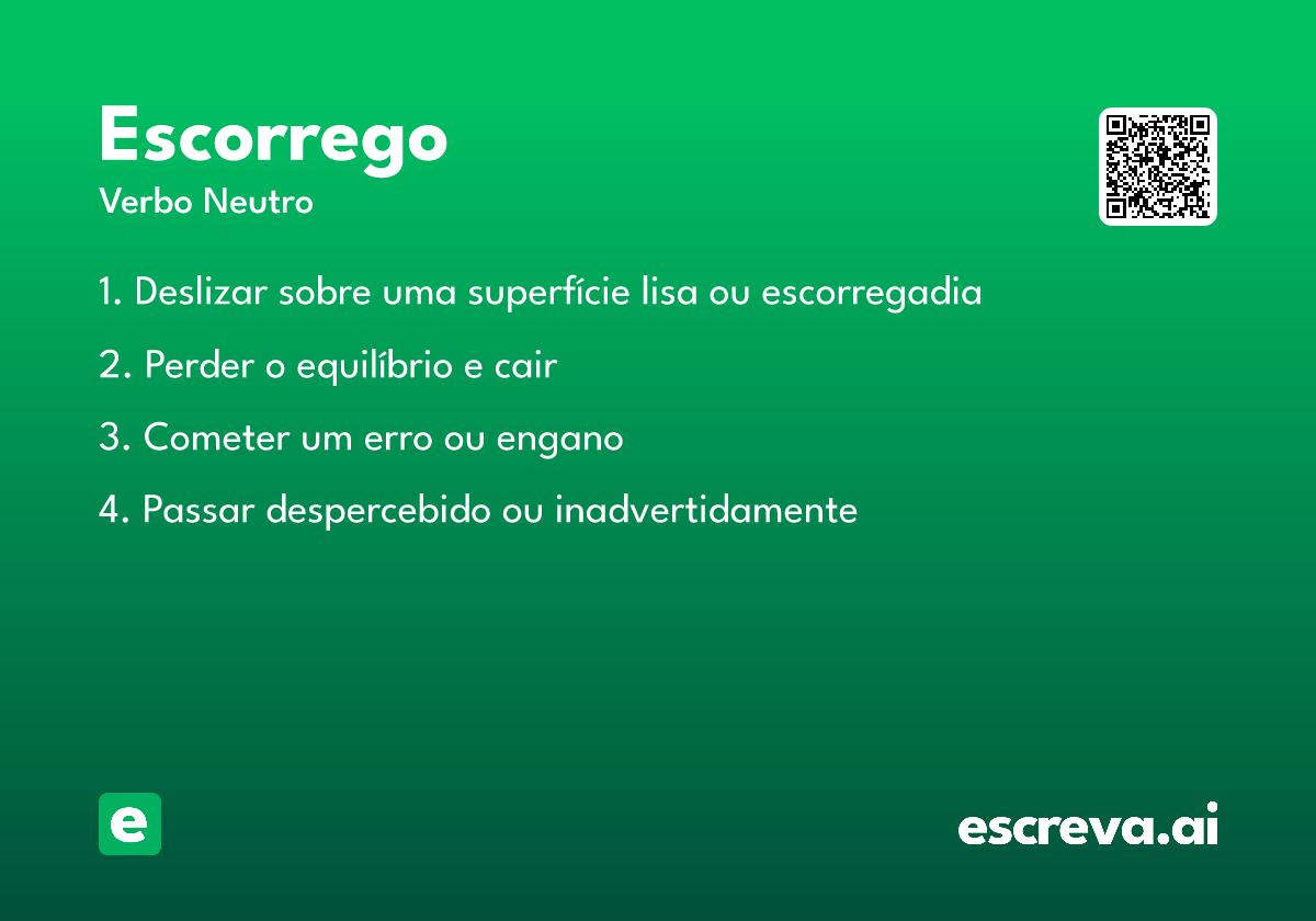 escorrego