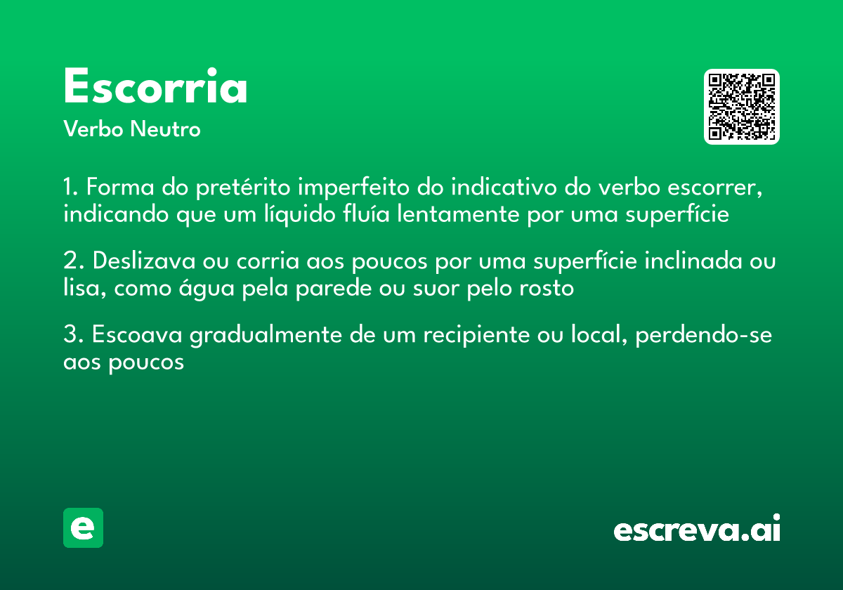 escorria