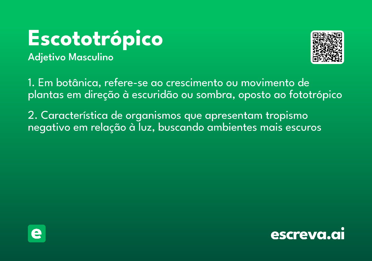 escototrópico
