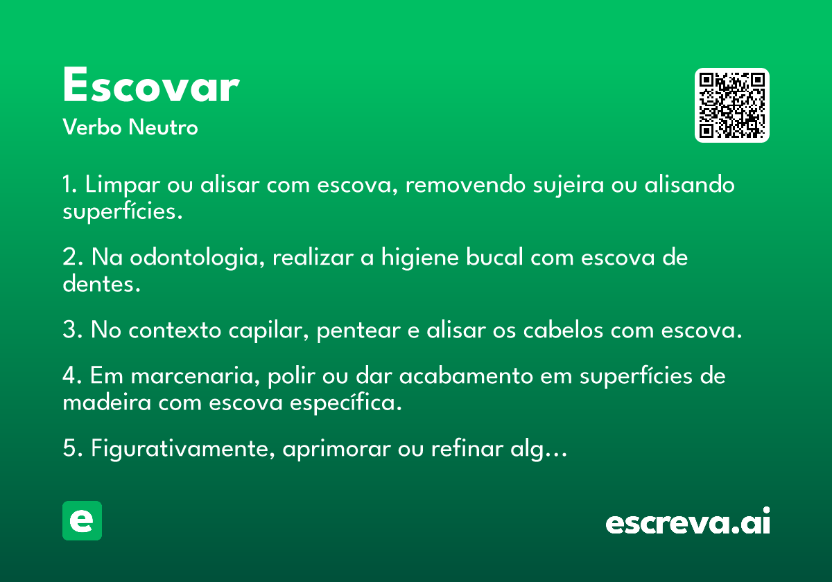 escovar