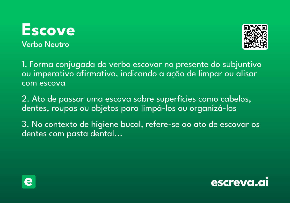 escove