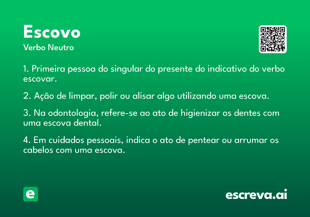 escovo